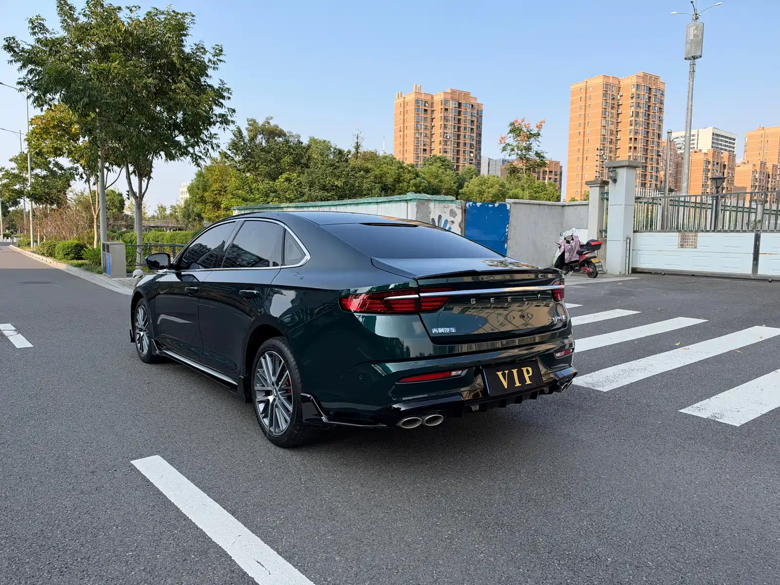 Фото 11 - Geely Preface