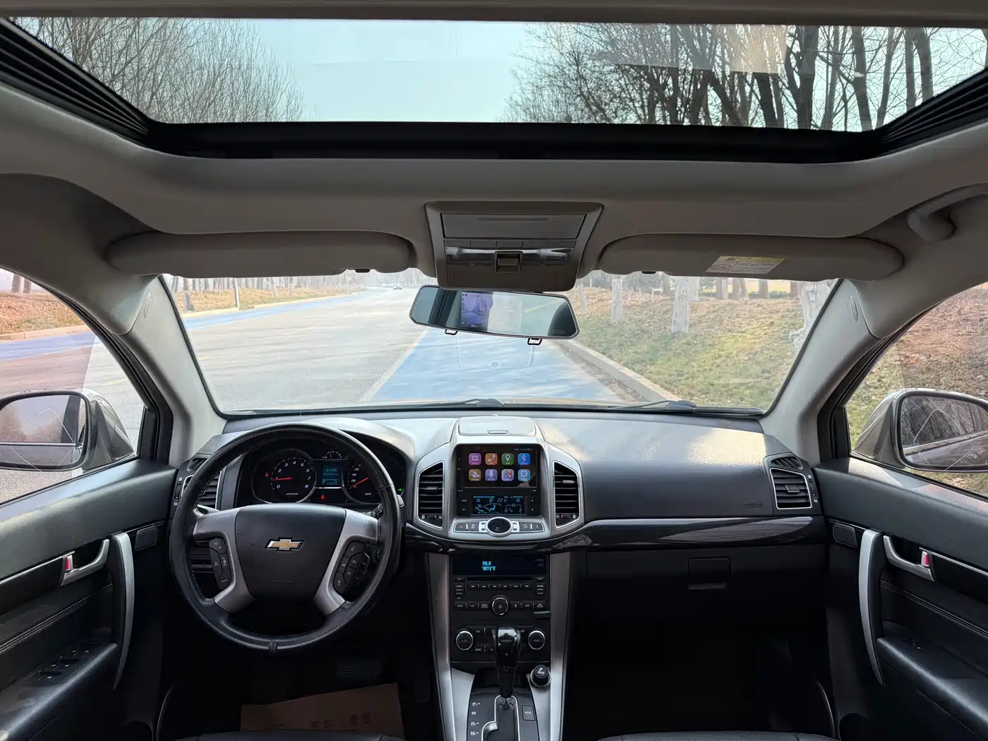 Chevrolet Captiva 2015 2.4L AWD Flagship 7-Seater фото 18