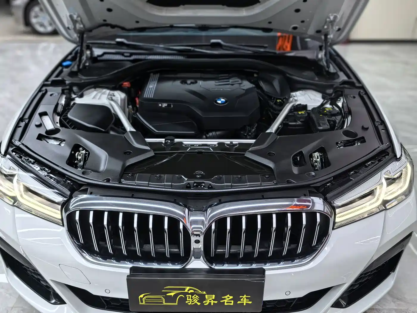 BMW 5 Series 2022 530Li Exclusive M Sport Package фото 34