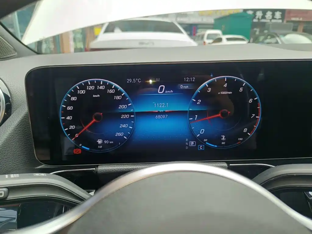 Mercedes-Benz B-Class 2021 2021 B 200 Dynamic