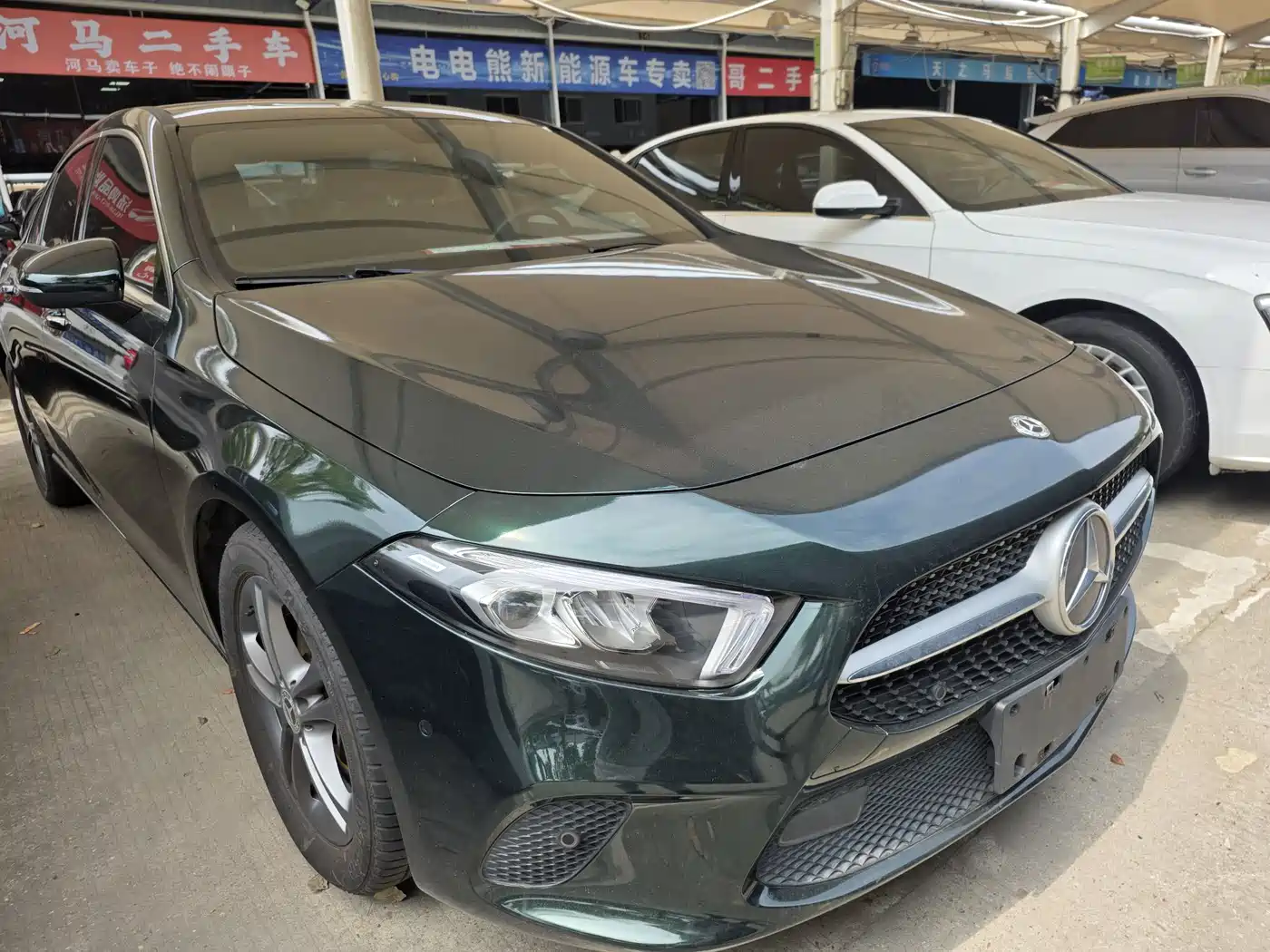 MERCEDES-BENZ A CLASS