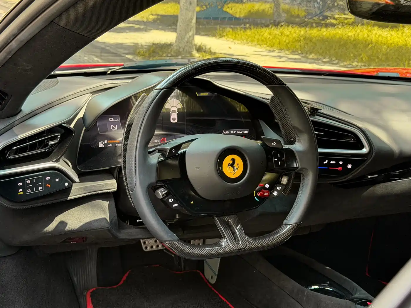 Ferrari 296 2024 2021 3.0T V6 GTB
