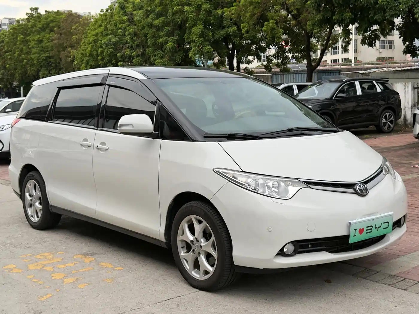 Toyota Previa 2007 2006 2.4L 7-seater Standard