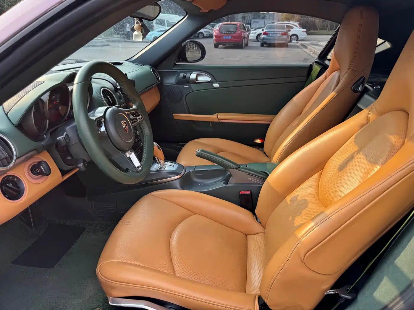 Porsche Cayman 2012 2012 Cayman Black Edition 2.9L