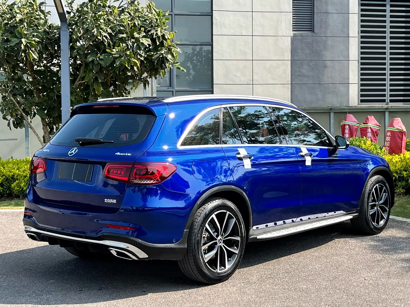 Mercedes-Benz GLC 2020 Facelift GLC 300 L 4MATIC Dynamic фото 6