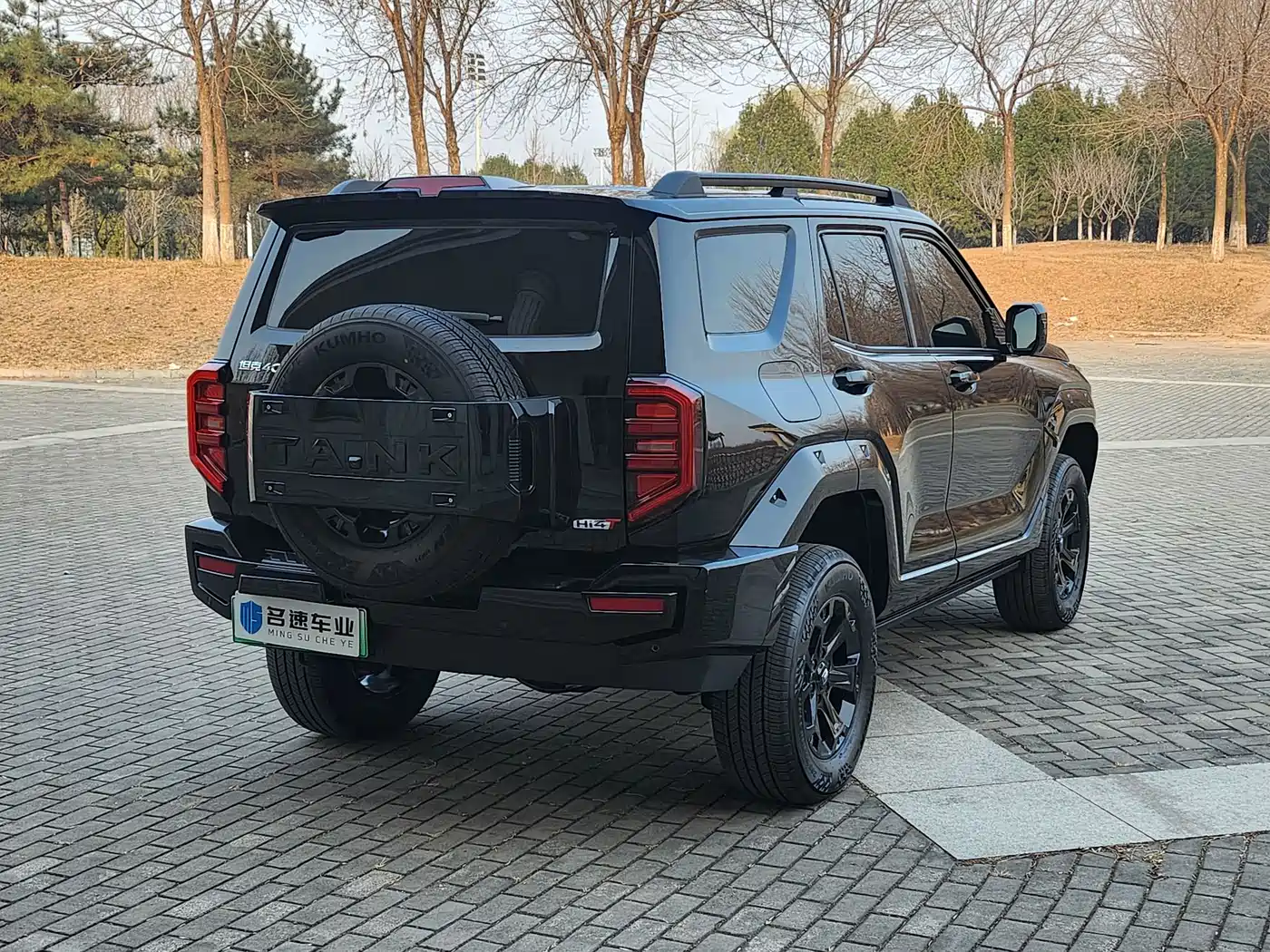 TANK TANK 400 NEW ENERGY