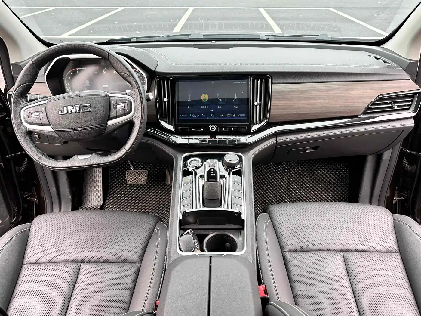 Jiangling Yuhu 9 2023 2022 2.0T Automatic Diesel 4WD Ultimate Edition