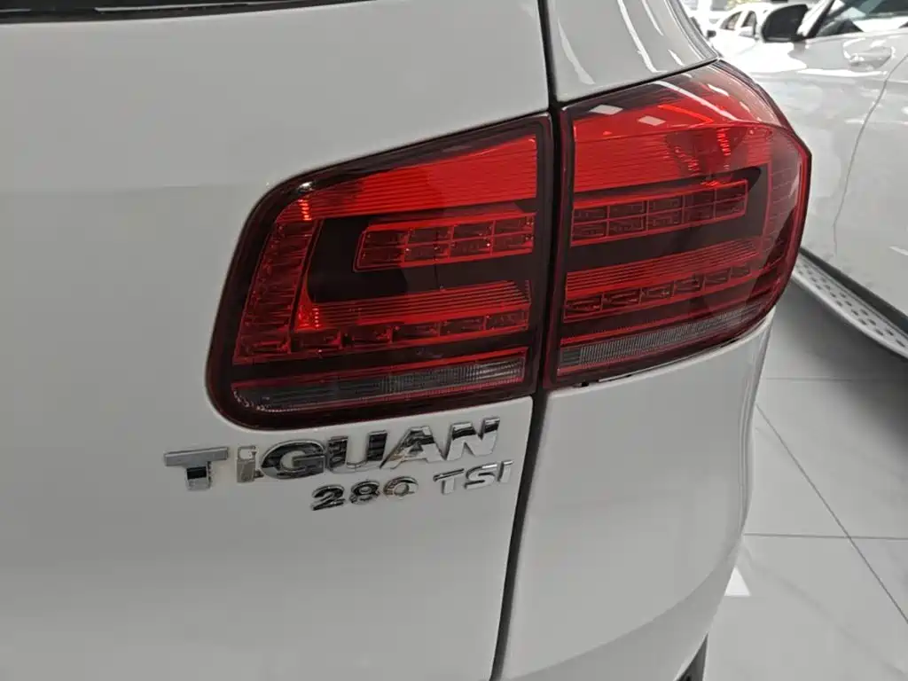 Volkswagen Tiguan 2019 2016 280TSI Automatic 2WD Silk Road Fashion Edition