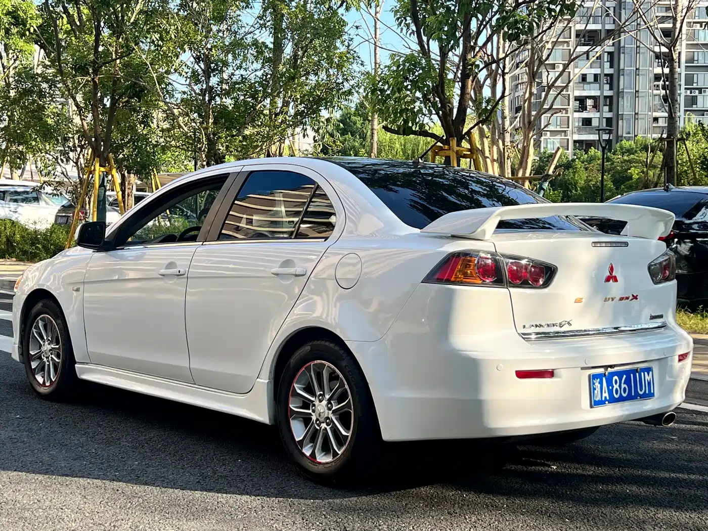 Mitsubishi Lancer EX 2012 Zhishang 1.8L CVT Luxury фото 7