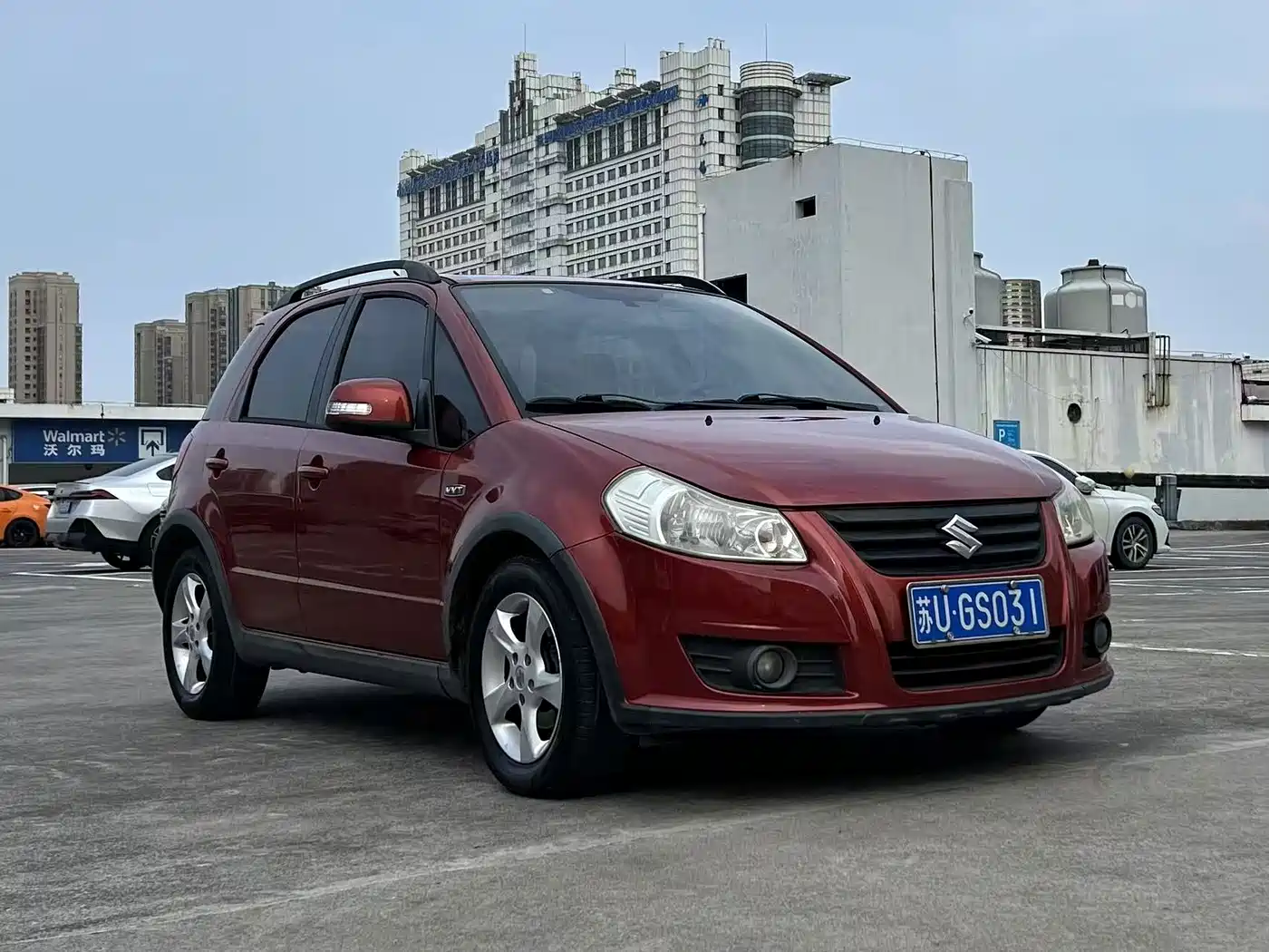 Suzuki SX4 2012 2012 1.6L Automatic Sharp Ride