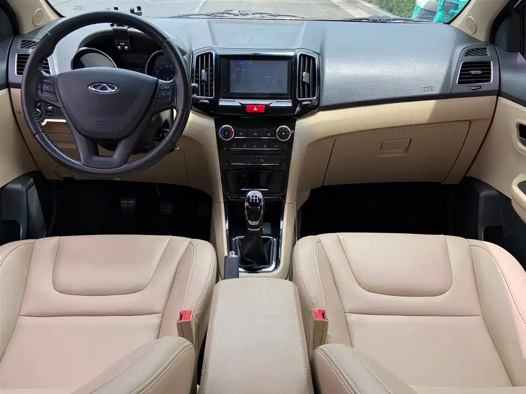 Chery E3 2015 2015 1.5L Manual Smart Edition
