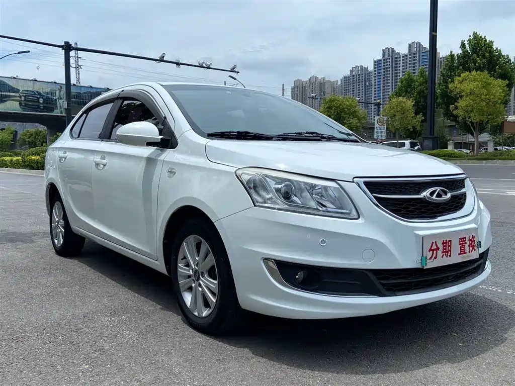 Chery E3 2015 2015 1.5L Manual Smart Edition