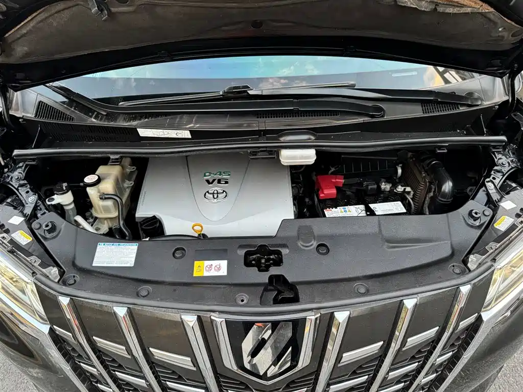 Toyota Alphard 2018 Facelift 3.5L Luxury Edition фото 9