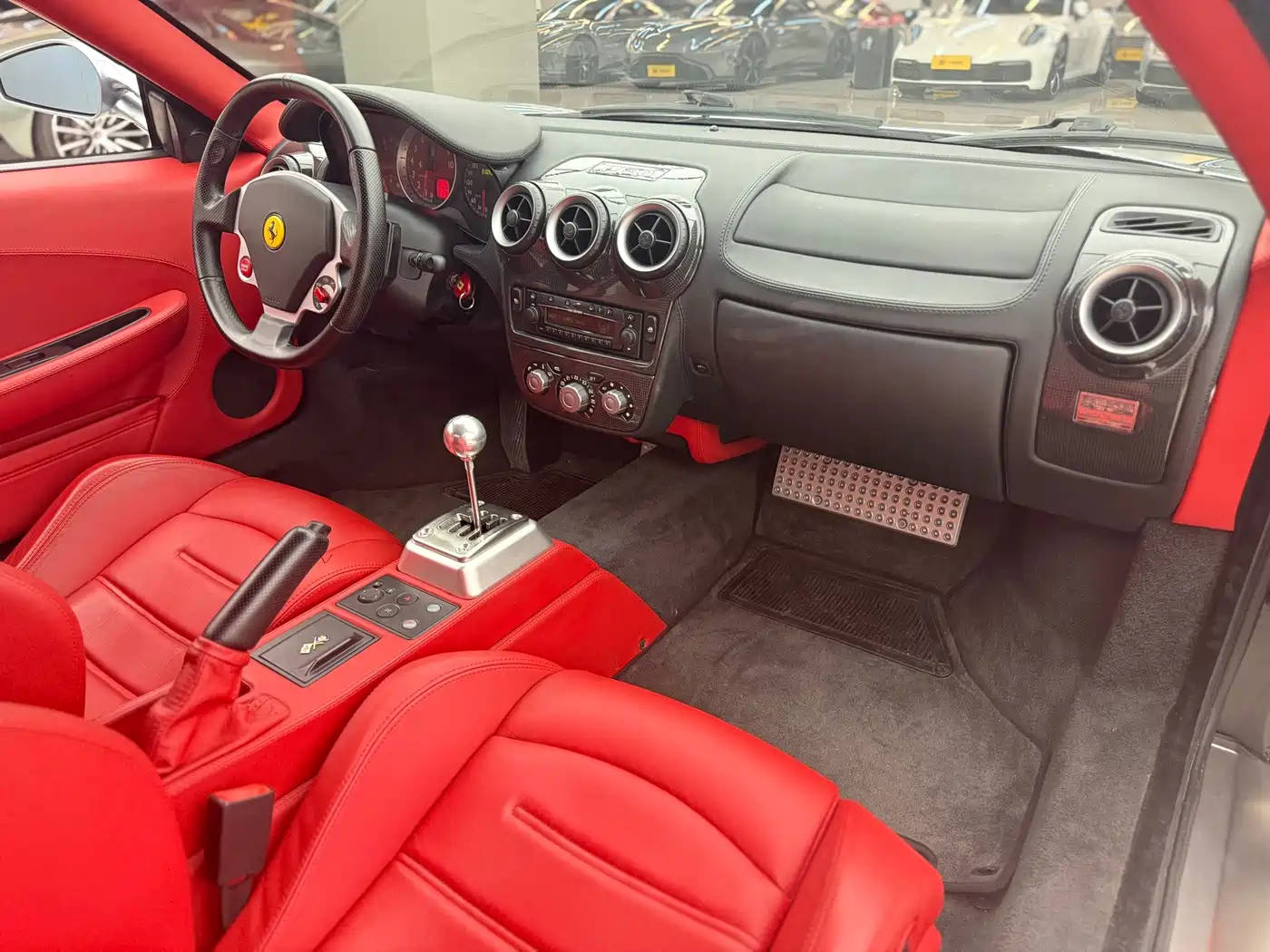 Ferrari F430 2006 2005 Coupe 4.3