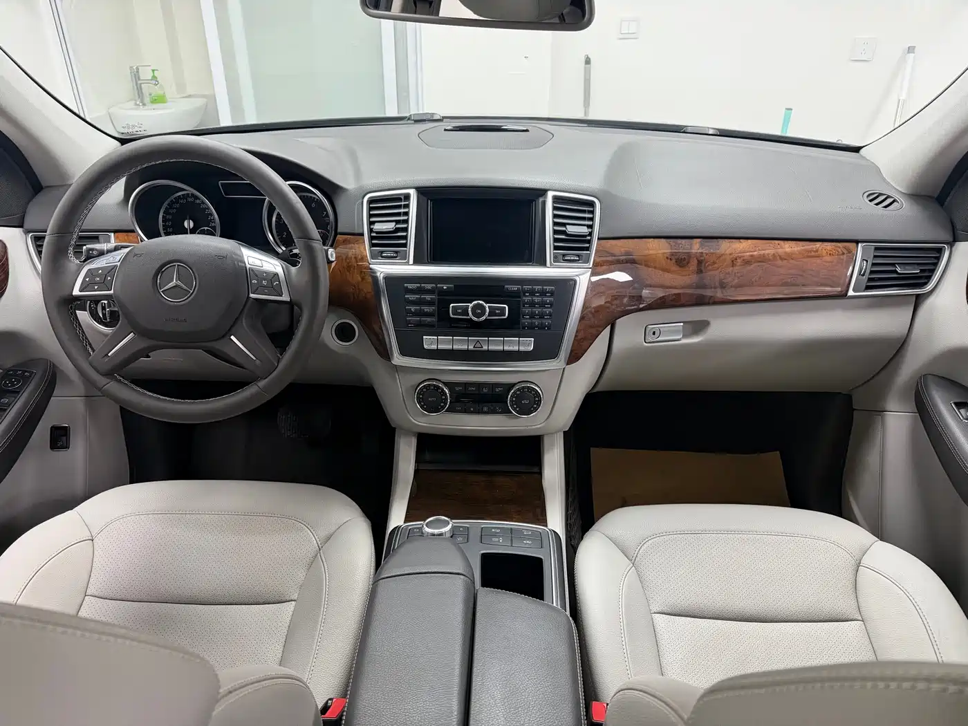 Mercedes-Benz M-Class 2014 ML 400 4MATIC Dynamic фото 9