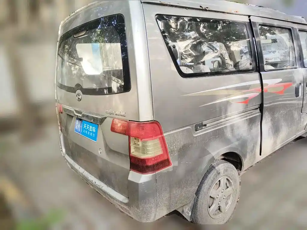 BAIC Changhe Changhe Fuyun 2012 2012 Model 1.2L Basic