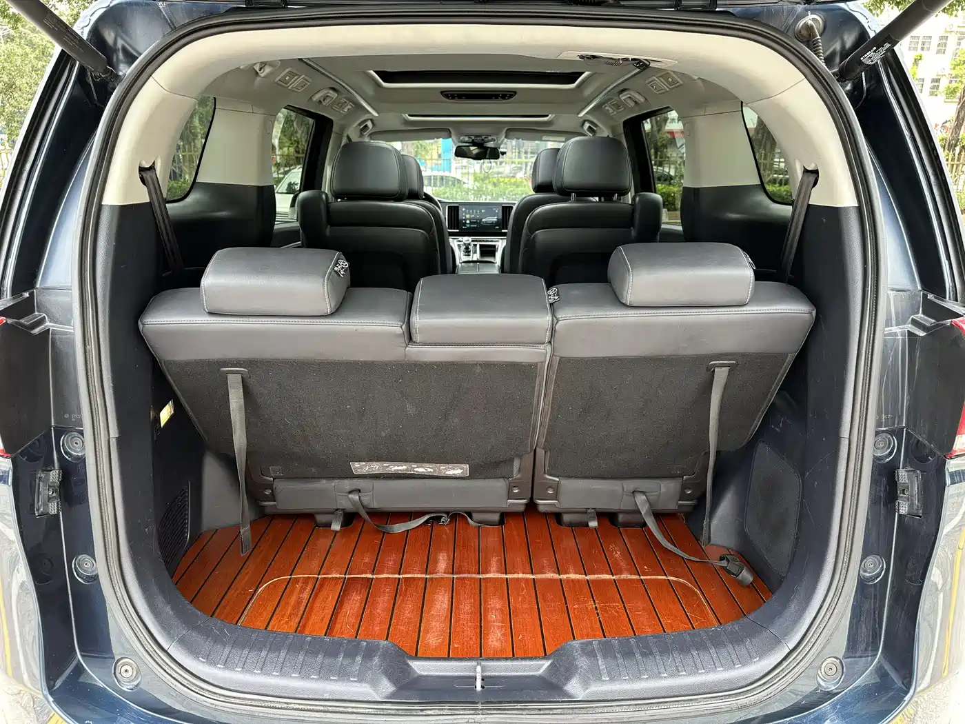 GAC Trumpchi Trumpchi M8 2021 Leading Show Series 390T Ultimate Edition фото 20