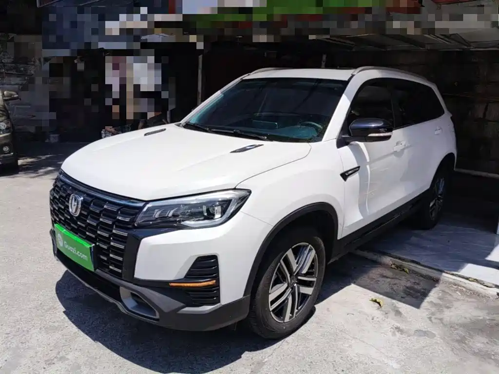 Changan CS75 2025 2024 Enjoyment Edition 1.5T DCT Luxury