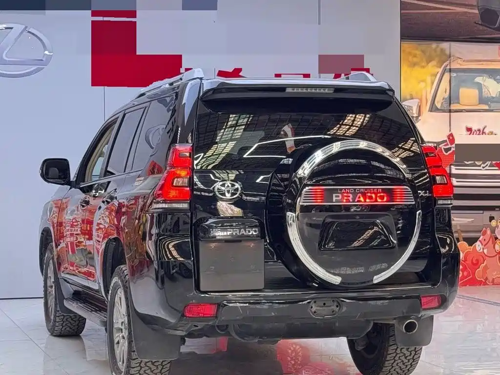 Toyota Prado (Import) 2020 2014 2.7L Automatic Standard Edition
