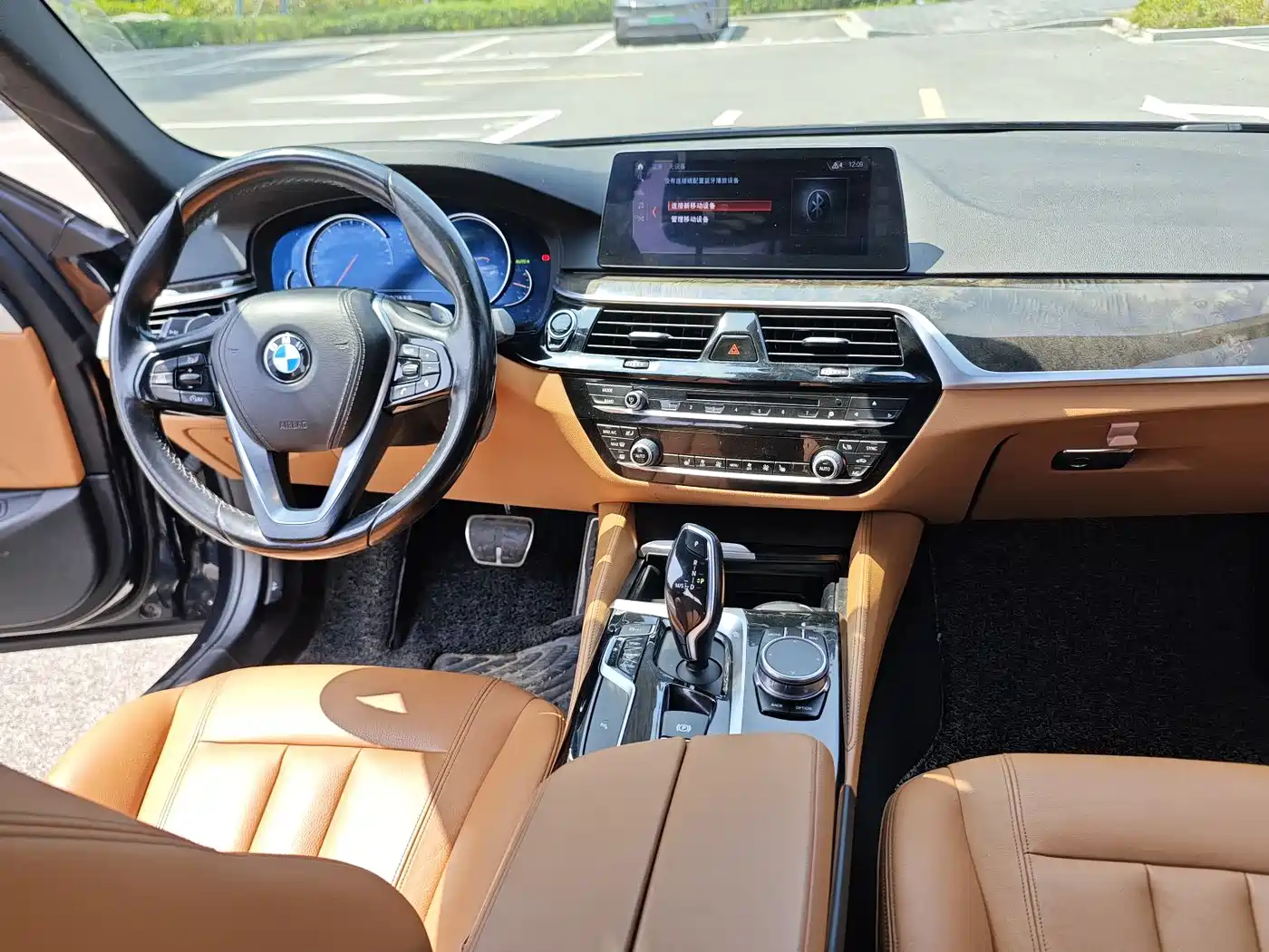 BMW 5 Series 2018 530Li Leading M Sport Package фото 14