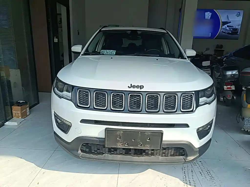 Jeep Compass 2017 2017 200T Automatic Family Edition