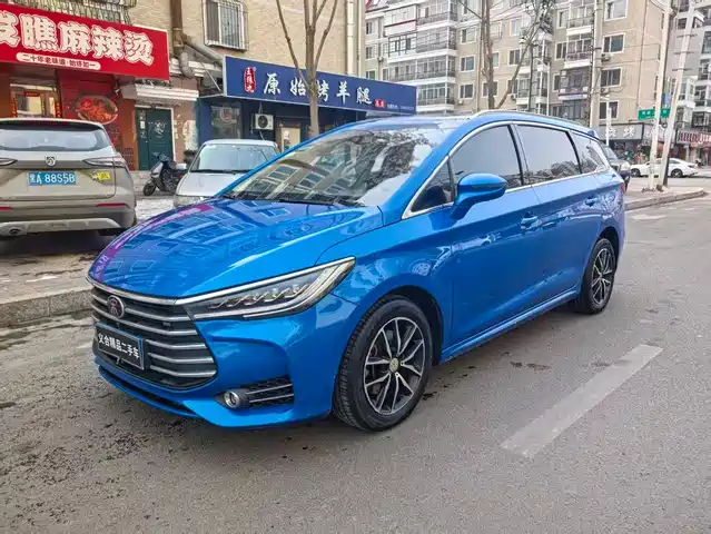 byd song-max