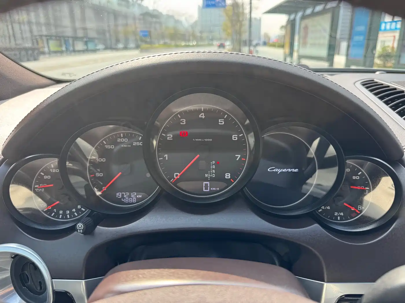 Porsche Cayenne 2011 Cayenne 3.0T фото 39