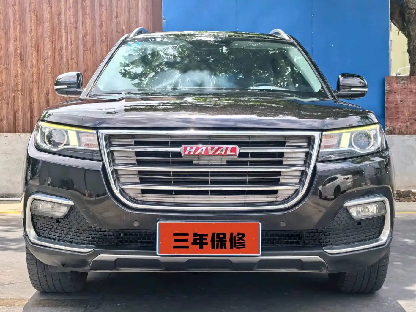 Haval H7 2017 2017 Red Label H7 2.0T Automatic Luxury Model