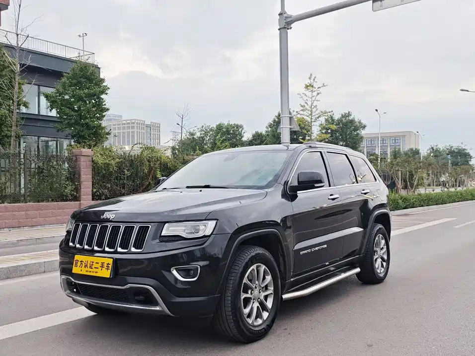 Jeep Grand Cherokee (Import) 2015 — пригон из Китая