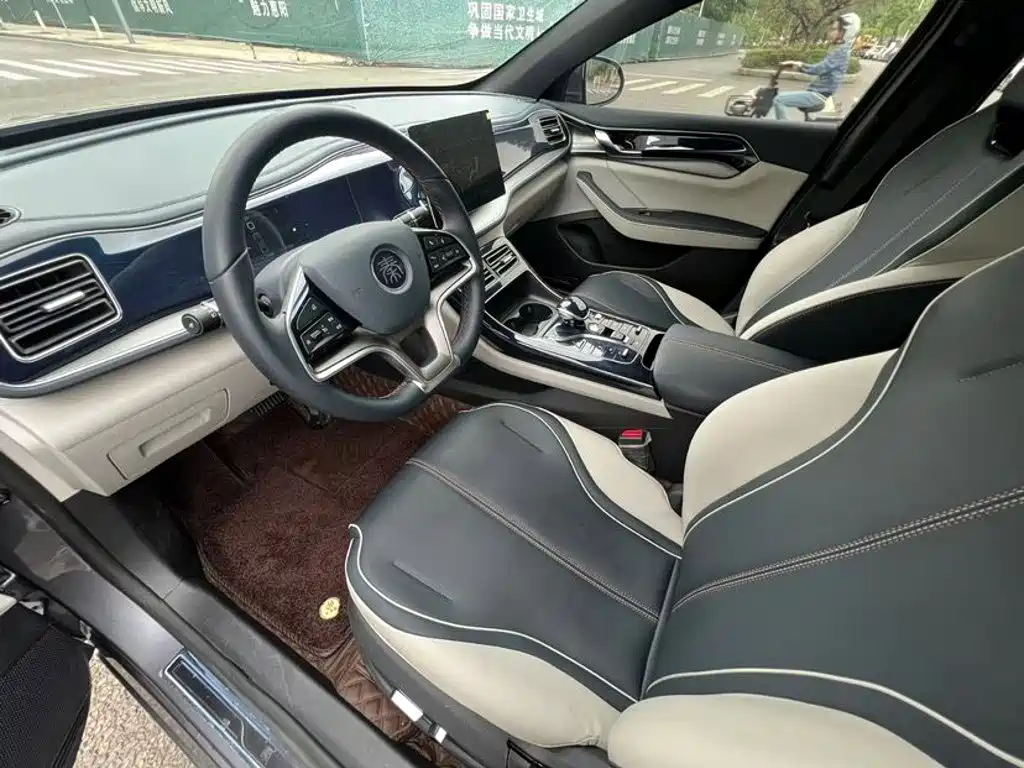 BYD Qin PLUS 2021 2021 EV 400KM Luxury Model