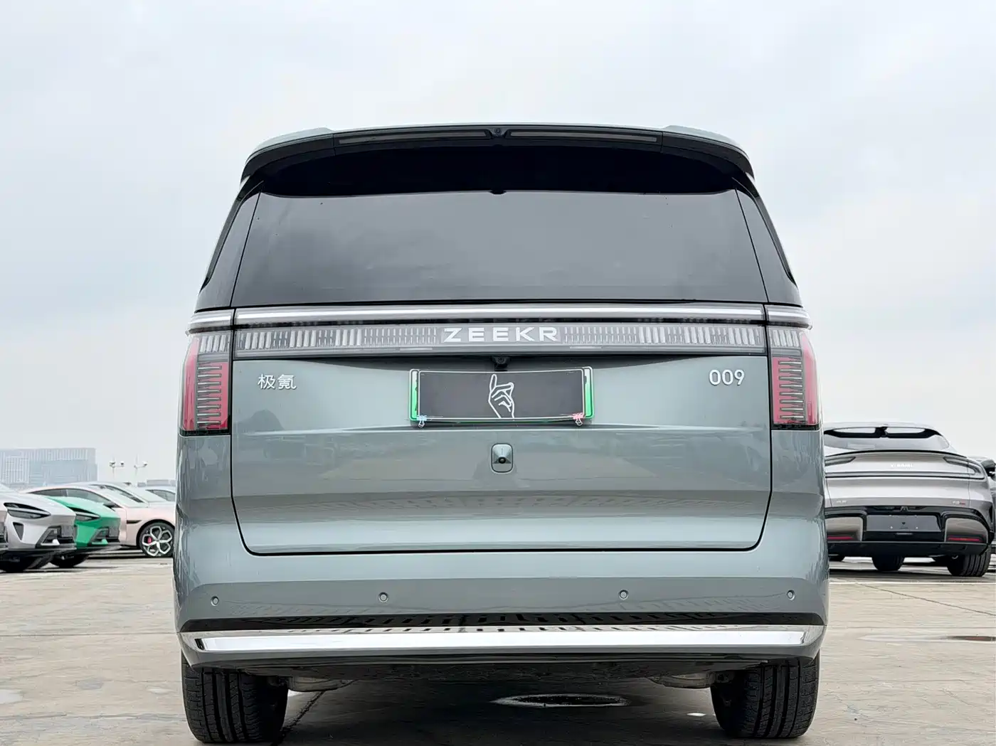 ZEEKR EXTREME KRYPTON 009