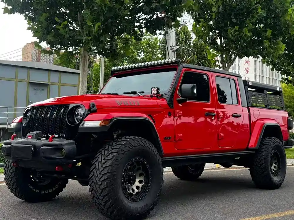 Jeep Gladiator 2023 2022 3.6L Pioneer Edition