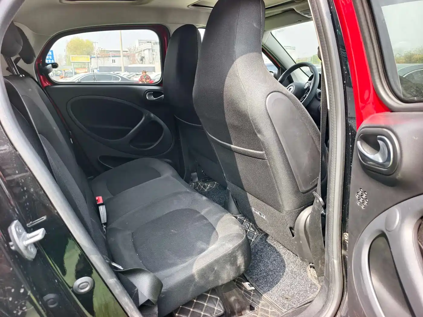 smart forfour 2019 2018 1.0L 52kW Passion Edition