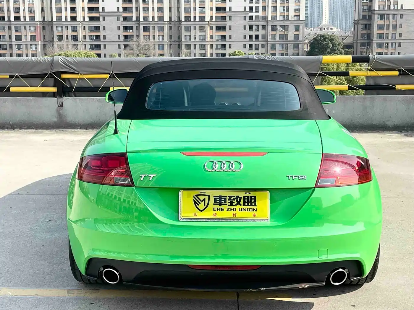 Audi TT 2011 2011 TT Roadster 2.0TFSI