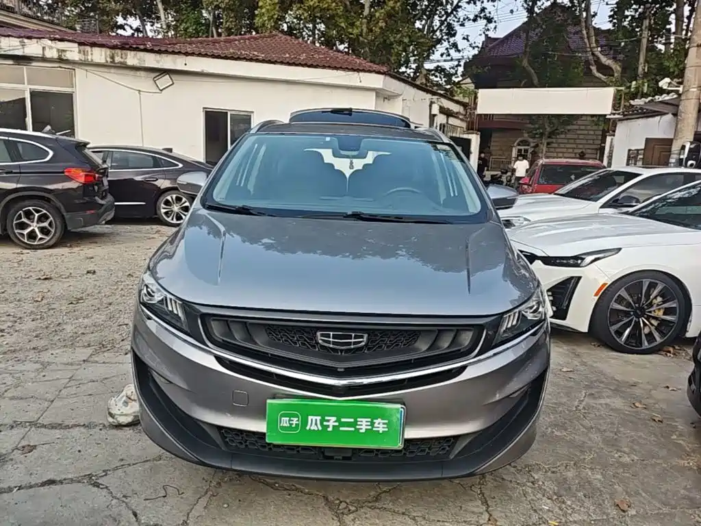 Geely Jiaji 2020 2021 1.8TD DCT Luxury