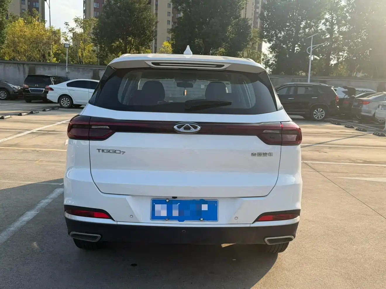 Chery Tiggo 7 2024 2024 1.5T CVT Luxury Edition