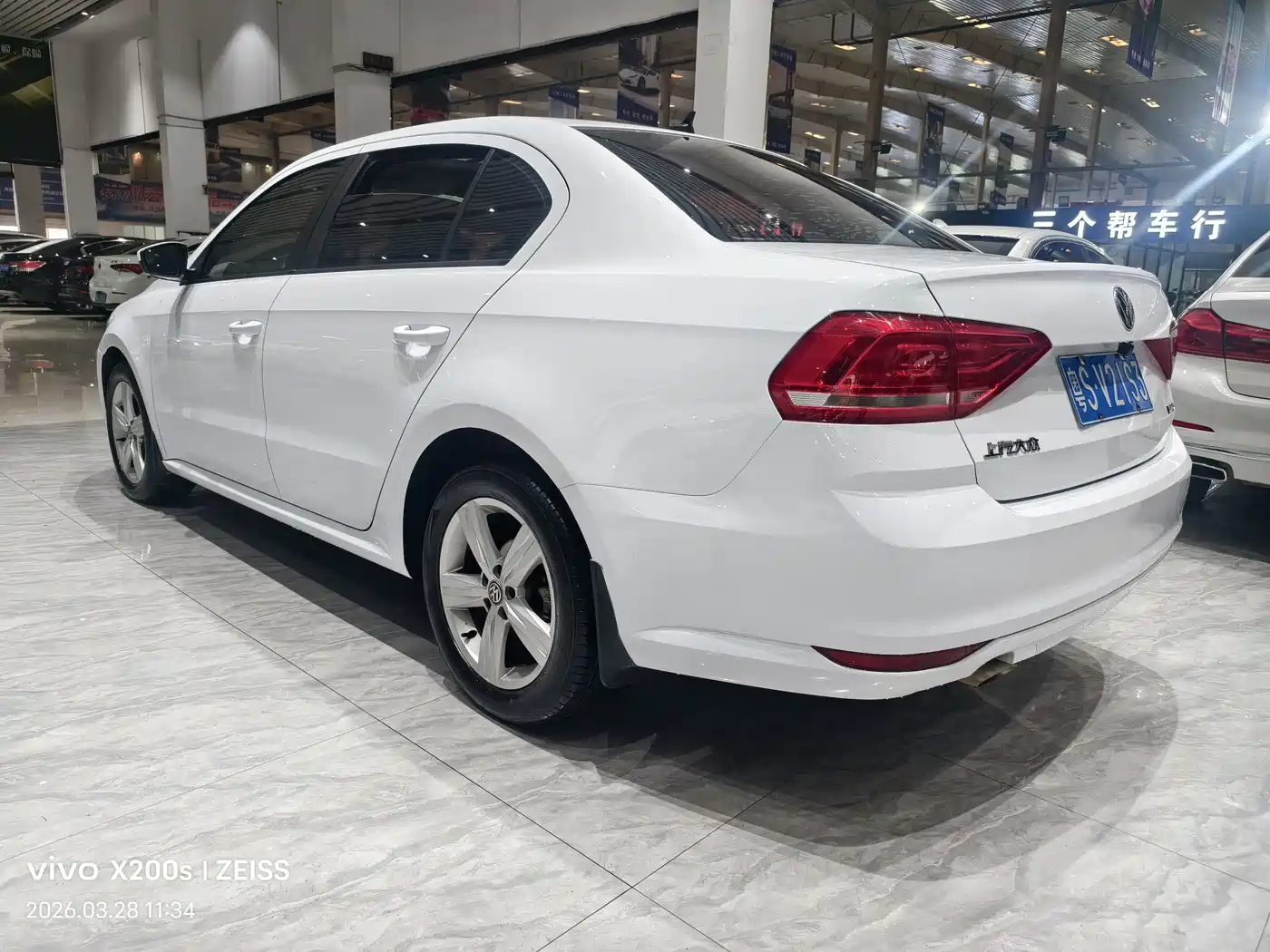 Volkswagen Lavida 2018 1.5L Auto Trend Edition China V фото 7