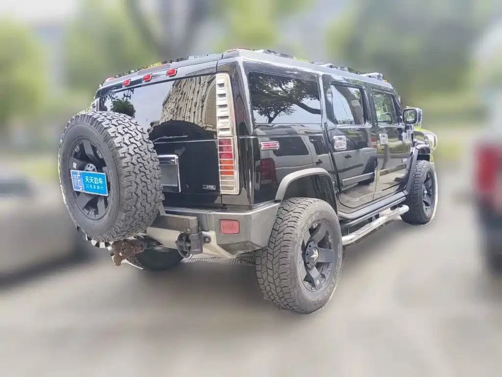 Hummer H2 2014 2008 Model 6.2 AT