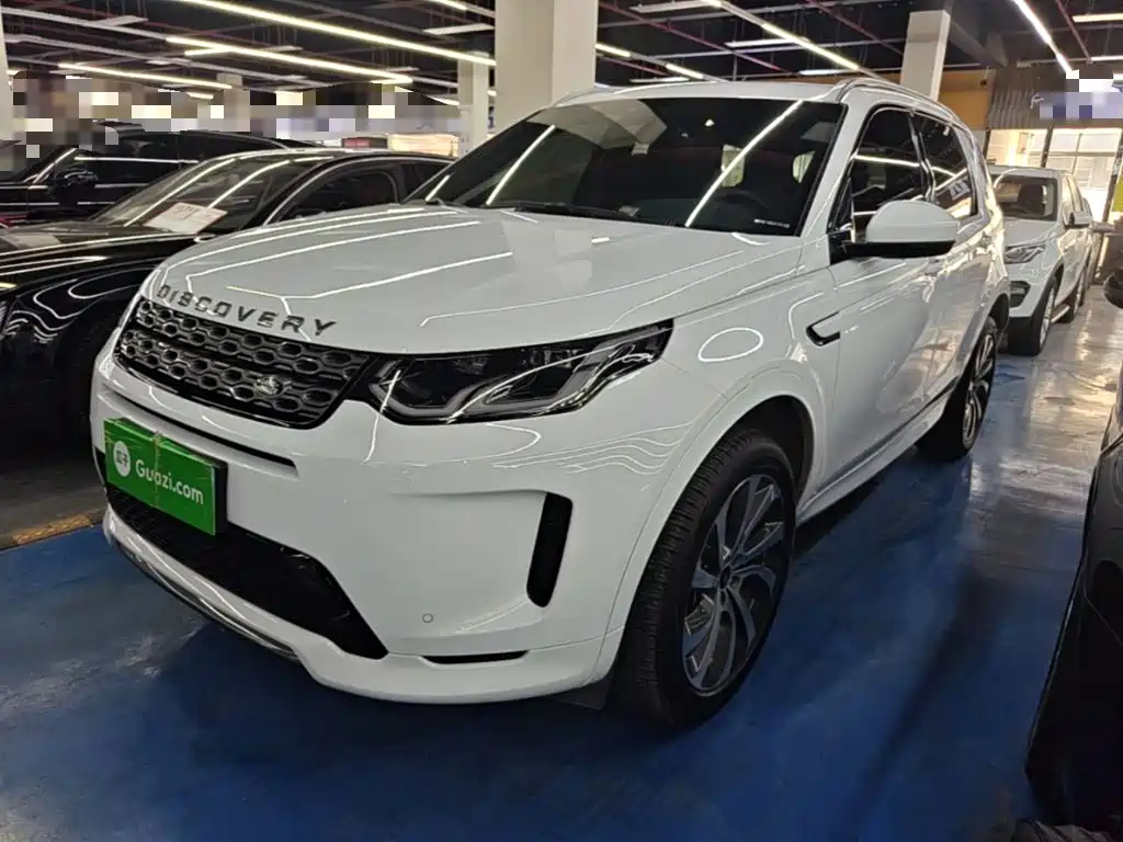 Land Rover Discovery Sport 2021 — пригон из Китая