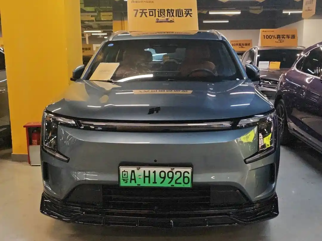 Jetour Shanhai L7 PLUS 2025 2025 121km Luxury Edition 7-seater