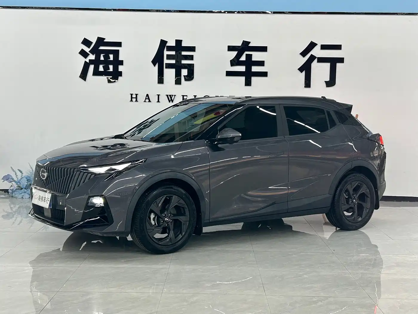 GAC Trumpchi Trumpchi GS3 2024 — пригон из Китая