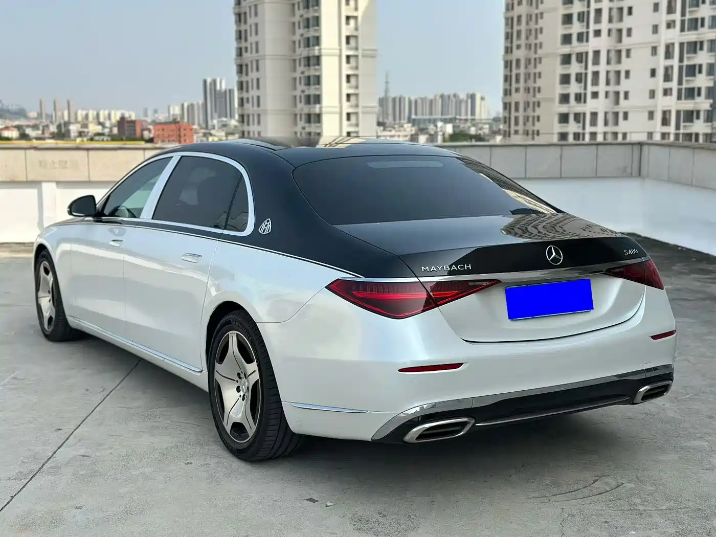 MERCEDES-BENZ MAYBACH S CLASS