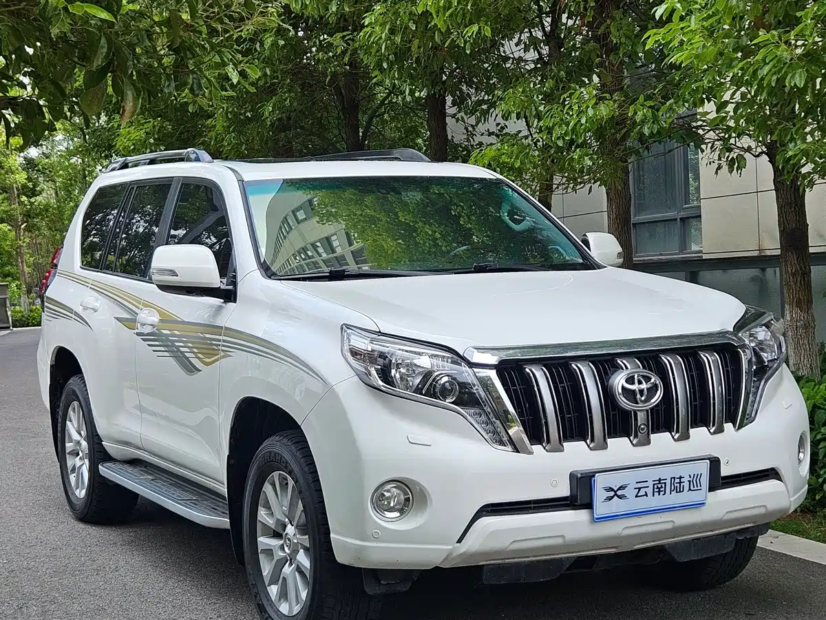 Toyota Prado 2014 2014 4.0L Automatic VX NAVI