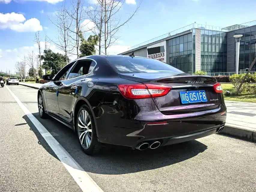 Maserati Quattroporte 2018 2018 3.0T Standard Edition