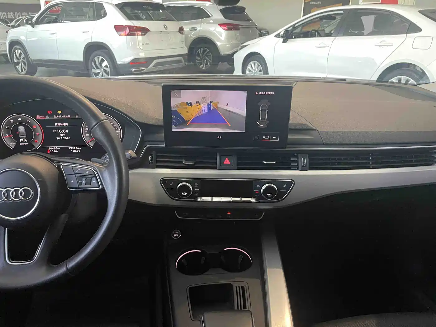 Audi A4L 2022 40 TFSI Luxury Dynamic фото 13