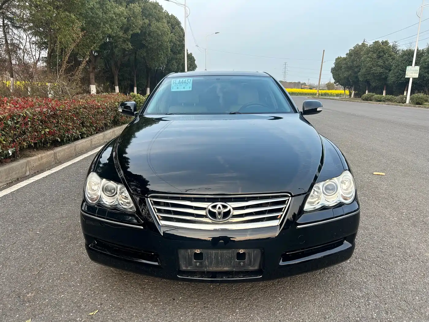 Toyota Reiz 2007 2.5S Leather Sunroof Edition фото 2