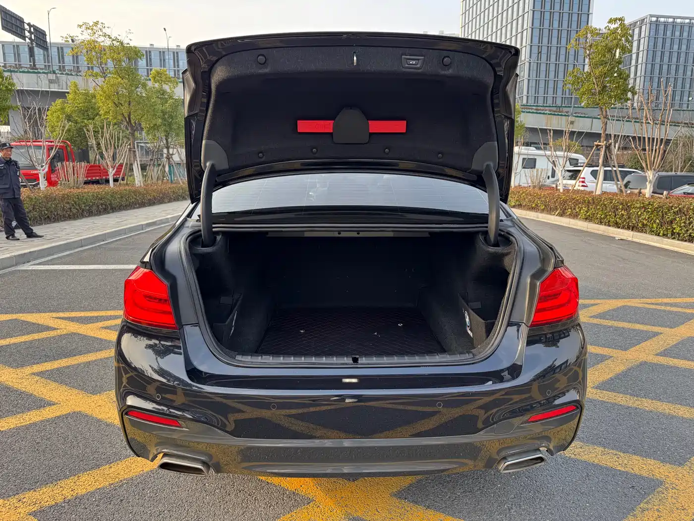 BMW 5 Series 2020 530Li Leading M Sport Package фото 28