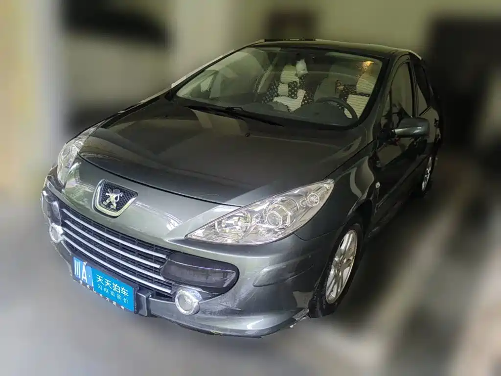 Peugeot 307 2008 2008 Hatchback 1.6L Auto Deluxe Edition