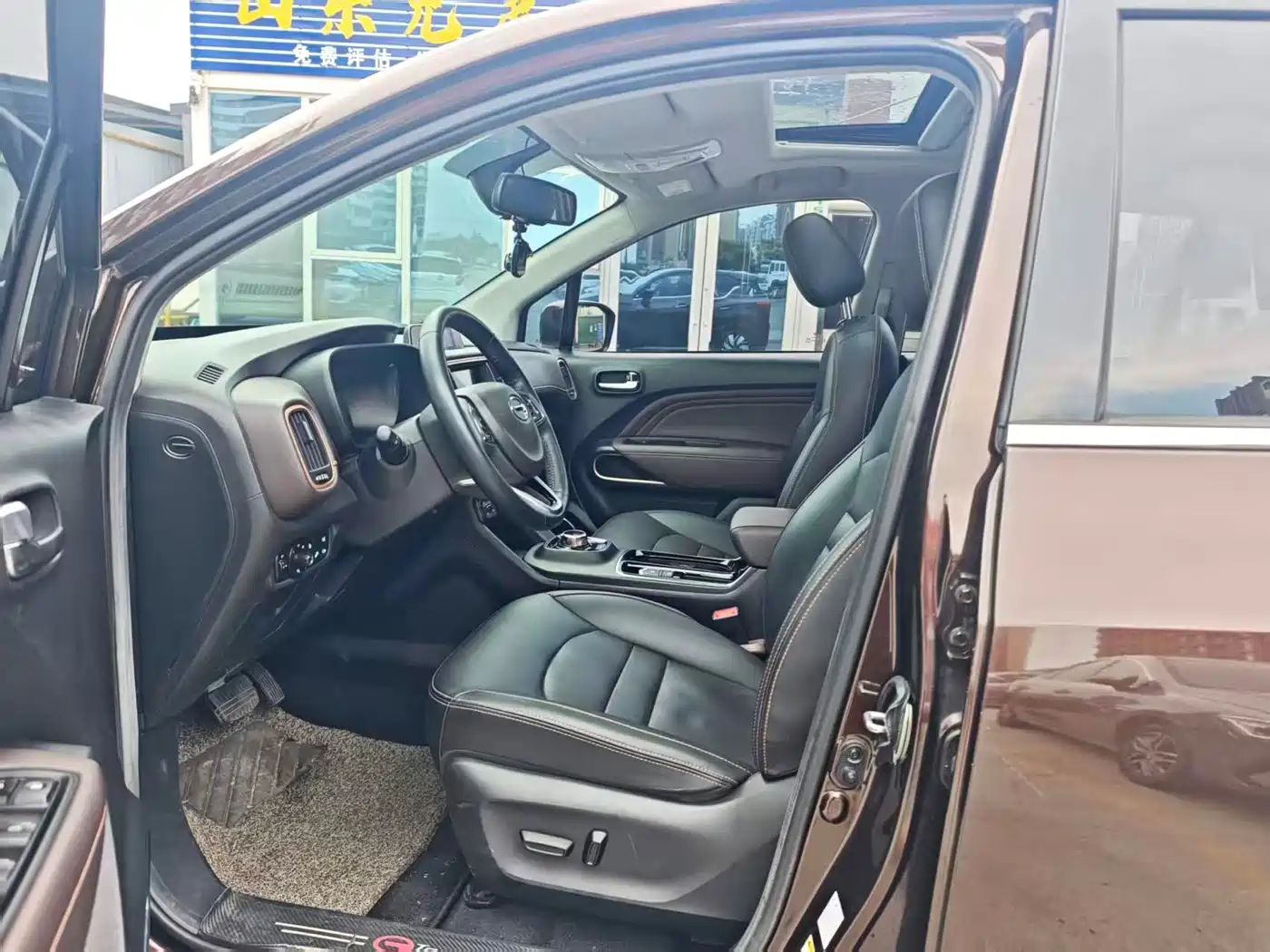 Aion Trumpchi GE3 2018 2018 530 Internet Premium Edition