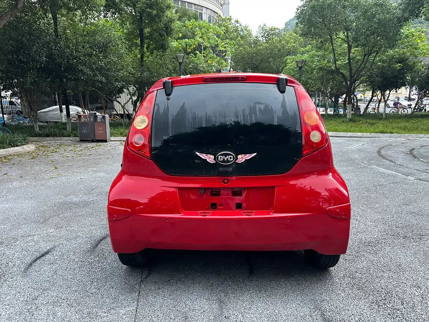 BYD F0 2017 2015 1.0L Xuan Cool Model